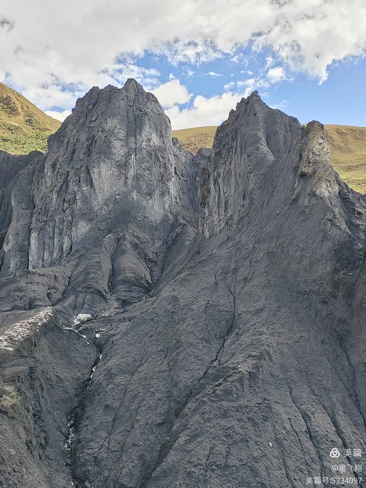 不一样的黑＿ 墨石公园景观